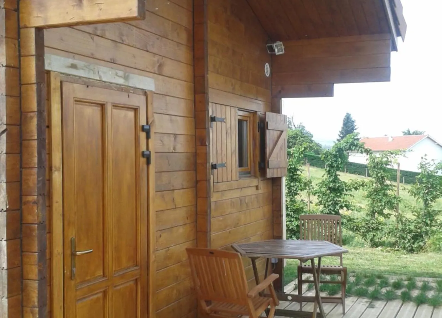 Chalet Porte Pilat Farnay